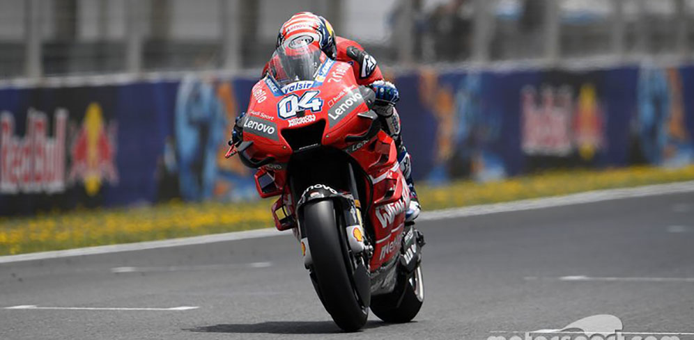 Dovizioso Bangga Jadi Runner Up